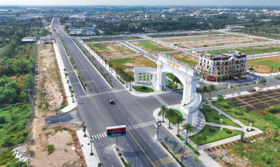 Trung tâm hành chính hiện hữu – “bảo chứng giá trị” cho bất động sản khu Tây