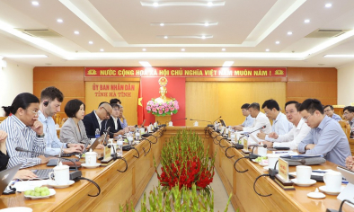 Hà Tĩnh đề xuất dự án 7.900 tỷ đồng thích ứng biến đổi khí hậu