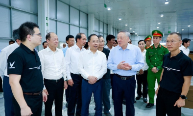 Tạo đà để Vũng Áng thành trung tâm công nghiệp trọng điểm miền Trung