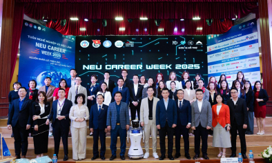 Khởi động NEU  Career Week 2026: Kiến tạo cơ hội - Dẫn lối tương lai