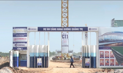 Đẩy nhanh tiến độ dự án Cảng hàng không Quảng Trị