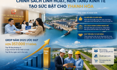 Lợi thế kép đưa Thanh Hóa vào “tầm ngắm”của nhà đầu tư