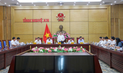 Nghệ An: Gỡ điểm nghẽn nguồn lực, thúc tiến độ dự án trọng điểm