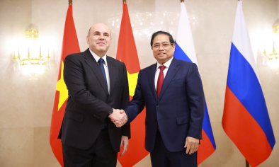 Tái định vị quan hệ Việt – Nga trong không gian hợp tác mới