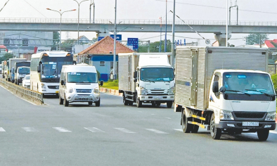 Tiếp sức cho doanh nghiệp vận tải vươn xa