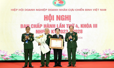 Doanh nhân cựu chiến binh - lực lượng quan trọng trong chiến lược phát triển kinh tế tư nhân