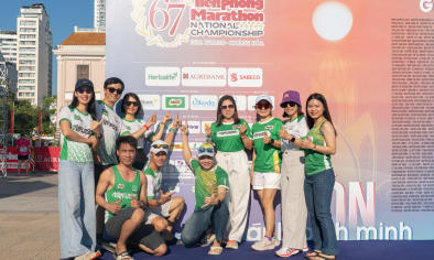 Tiền Phong Marathon 2026 thu hút hơn 12.000 người tham gia
