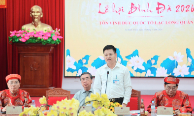 Lễ hội Bình Đà 2026: Kết nối giá trị cội nguồn, thúc đẩy phát triển kinh tế di sản