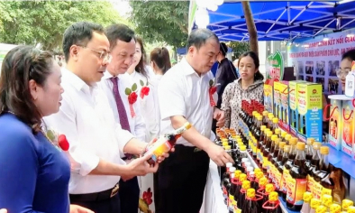 Ninh Bình mở rộng “cánh cửa” cho nông sản OCOP
