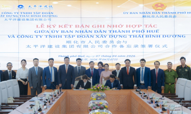 Đón dòng vốn và công nghệ quốc tế, Huế tăng tốc chiến lược đô thị hóa