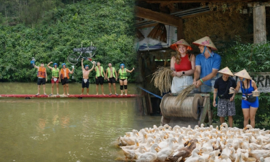 Quảng Trị thúc đẩy du lịch nông thôn gắn OCOP