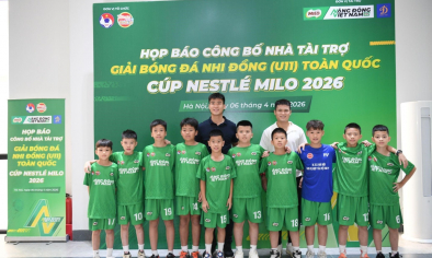 Từ sân chơi thiếu nhi đến hệ sinh thái dữ liệu bóng đá