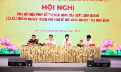 Ninh Bình cải thiện môi trường KCN, tạo đà cho tăng trưởng công nghiệp