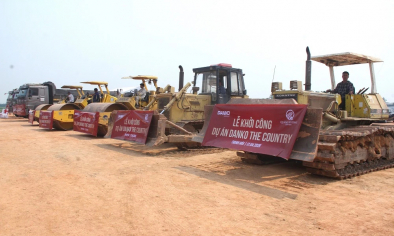 Dự án 25ha Danko The Country chính thức triển khai tại Thanh Hóa