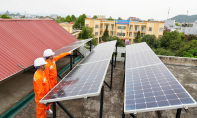 Điện mặt trời mái nhà: Giải pháp kép cho năng lượng