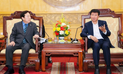 Ninh Bình “trải thảm” đón nhà đầu tư Hàn Quốc