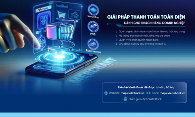 VietinBank ghi dấu ấn quốc tế với hai giải thưởng ngân hàng doanh nghiệp 