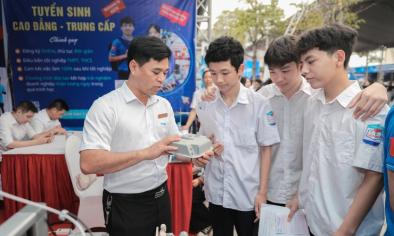 Giáo dục nghề nghiệp tăng tốc gắn với thị trường lao động Thủ đô
