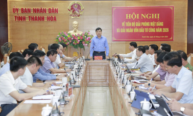Thanh Hóa yêu cầu phân bổ 100% vốn, tăng tốc giải ngân đầu tư công
