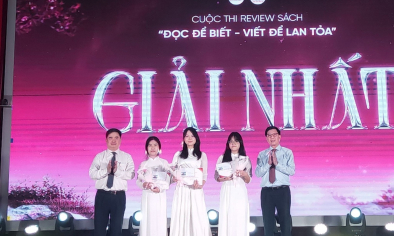 Lan toả văn hóa đọc qua Dạ Khúc Tháng Tư 2026