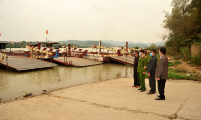 Bến phà Đồng Việt tại Bắc Ninh chính chức dừng hoạt động