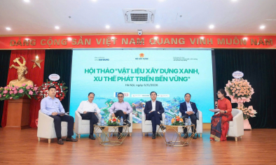  Vật liệu xây dựng xanh, xu thế phát triển bền vững