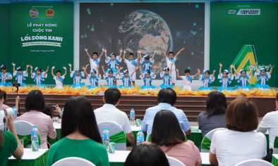 Khởi động cuộc thi toàn quốc lan tỏa lối sống xanh và năng động cho học sinh tiểu học 