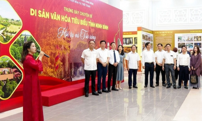 Đánh thức giá trị di sản trong dòng chảy phát triển