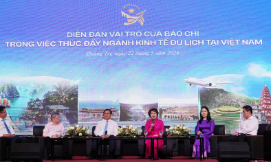 Báo chí đồng hành thúc đẩy kinh tế du lịch Việt Nam