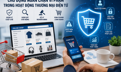 Chủ động ngăn chặn vi phạm trong hoạt động thương mại điện tử