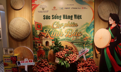 “Chợ phiên Kinh Bắc” đưa đặc sản Bắc Ninh đến gần người tiêu dùng Thủ đô