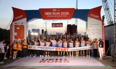 UEH Run Half Marathon 2026: Khi thể thao trở thành nguồn lực cho giáo dục và phát triển bền vững 