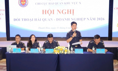 Đồng hành cùng doanh nghiệp, thúc đẩy hoạt động xuất nhập khẩu