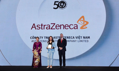 AstraZeneca Việt Nam theo đuổi chiến lược tăng trưởng gắn với phát triển bền vững