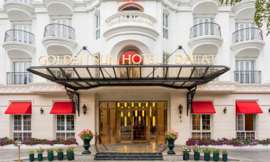 Golden Sun Hotel – Dalat: Tuyệt tác nghỉ dưỡng giữa miền cao nguyên