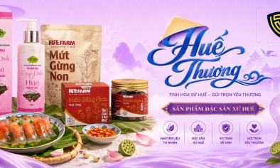 Huế kể câu chuyện thương hiệu qua sản vật địa phương