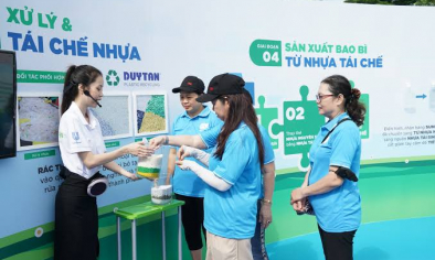 Hợp tác công - tư định hình tương lai kinh tế tuần hoàn nhựa