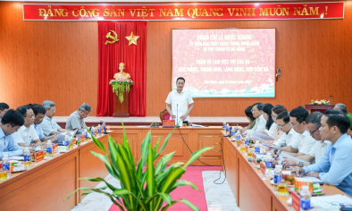 Xây dựng vùng sinh thái chất lượng cao ở cửa ngõ phía Tây Nam Đà nẵng