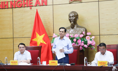 Tăng tốc các dự án động lực, mở rộng không gian phát triển cho Nghệ An