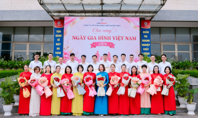 Công ty Cổ phần Nhiệt điện Quảng Ninh hưởng ứng Ngày Gia đình Việt Nam (28/6) năm 2026