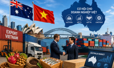 Lợi thế mới tại thị trường Australia