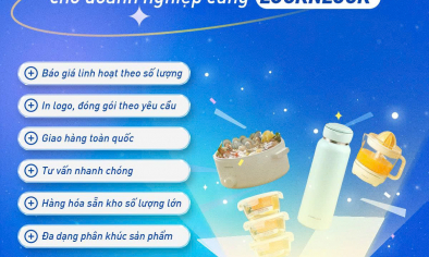 Quà tặng doanh nghiệp chuyển hướng sang giá trị sử dụng và cá nhân hóa 