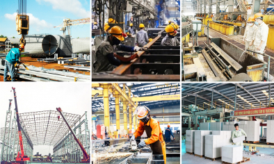 Ngành xây dựng trước áp lực kép từ đơn giá và nhân lực