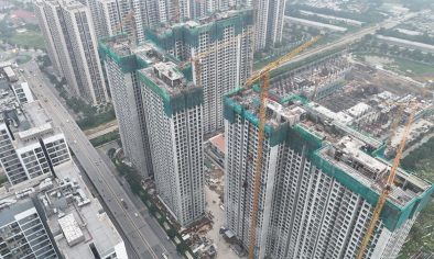 Khi dòng vốn thắt nghẹt bức tranh tài chính địa ốc
