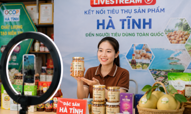 Thương mại điện tử mở lối tiêu thụ cho sản phẩm Hà Tĩnh