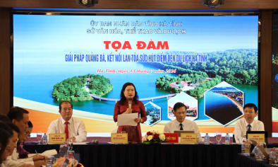 Đổi mới quảng bá để nâng tầm thương hiệu du lịch Hà Tĩnh