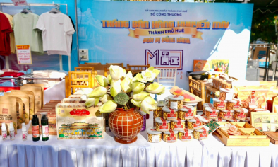Huế kích hoạt sức mua nội địa, tạo động lực mở rộng thị trường cho doanh nghiệp