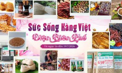 'Điện Biên phố' quảng bá đặc sản và văn hóa Tây Bắc giữa lòng Thủ đô