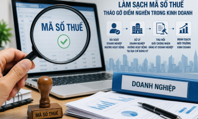 Ngành Thuế tăng tốc làm sạch mã số thuế, gỡ điểm nghẽn cho môi trường kinh doanh