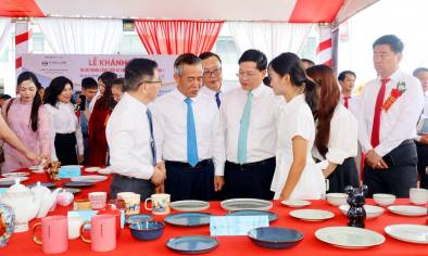Dự án gốm sứ 200 triệu USD và kỳ vọng hình thành ngành công nghiệp mới ở Thanh Hóa
